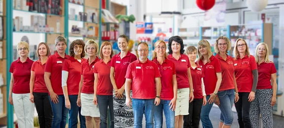 Das Team der Herz-Apotheke Zittau