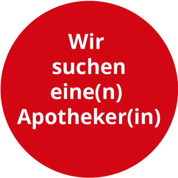 Jobangebot Apotheker (m,w,d)
