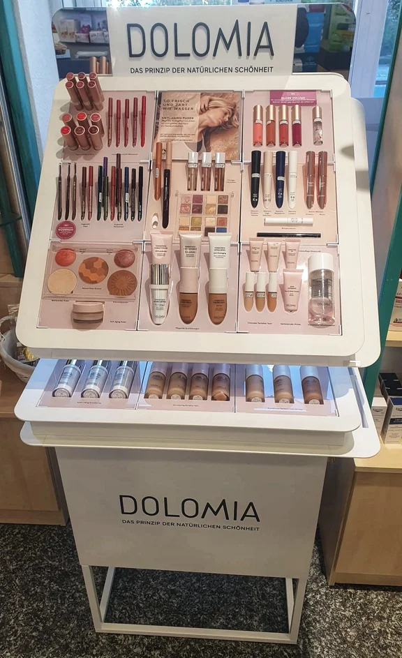 Aufsteller Dolomia